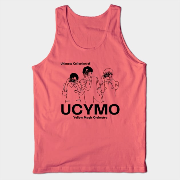 UCYMO Tank Top by faeza dsgn